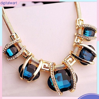 Dây chuyền mặt gắn đá quý kiểu dáng sang trọng cho nữ