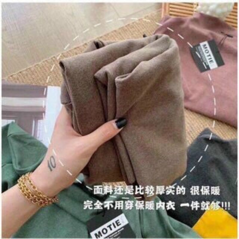 Áo giữ nhiệt túi vàng MOTIE