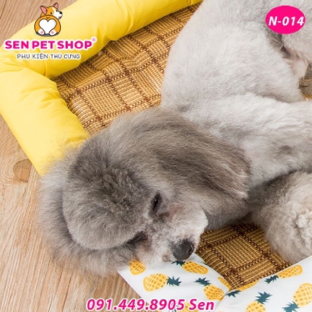 ĐỆM MÁT MÙA HÈ CHO CHÓ MÈO