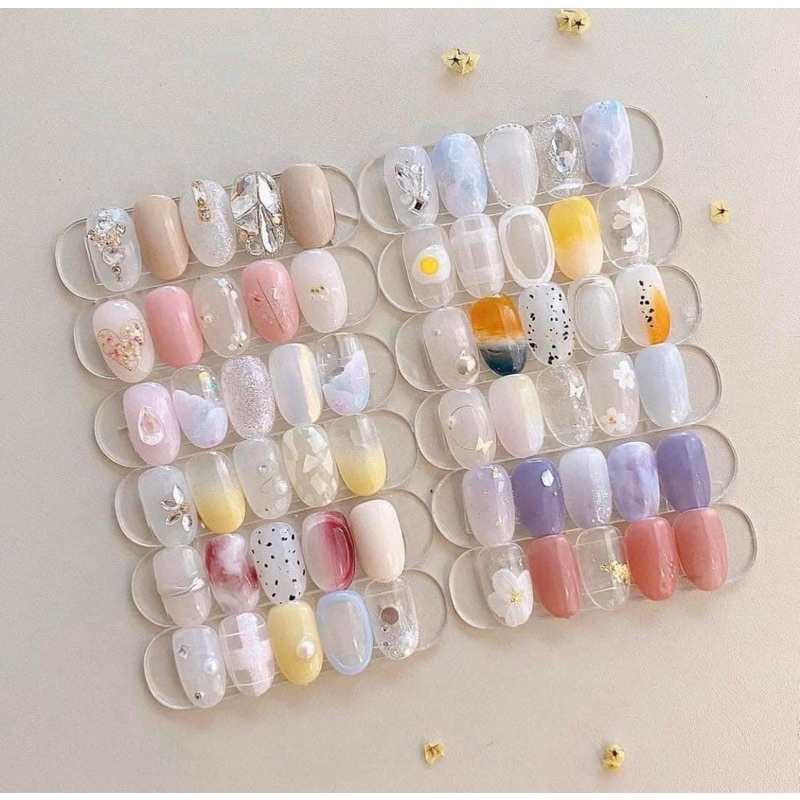 Thanh Móng Mẫu Nail