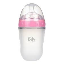 👉✔️ĐỦ SIZE👉✔️Bình sữa silicon Fatz Baby 180ml / 240ml