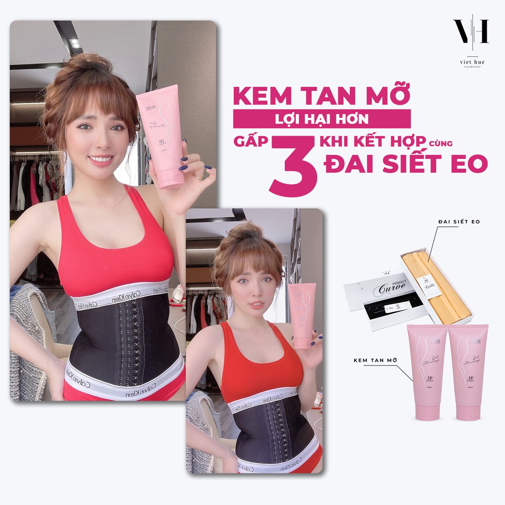 COMBO ĐAI SIẾT EO KEM TAN MỠ HYKO