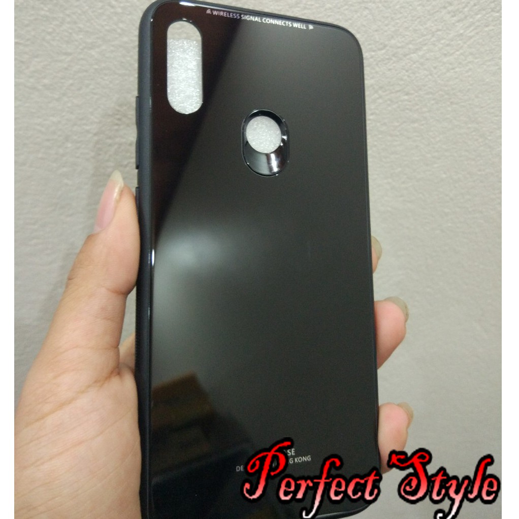 Ốp Lưng Mặt Kính cường lực Cho Xiaomi note 7 / note 7 pro