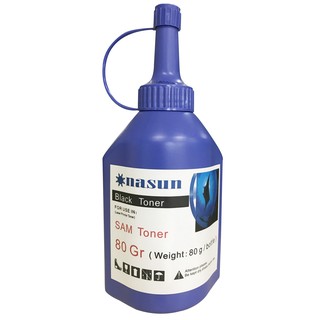 Lọ mực đổ máy in laser sử dụng cho máy in Samsung, net.w 80gr/chai