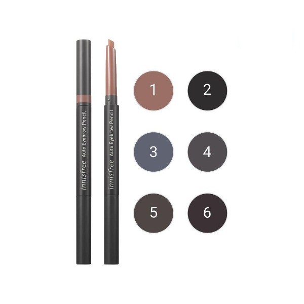 Chì Kẻ Mày Hai Đầu Innisfree Auto Eyebrown Pencil Mềm Mại Bền Màu