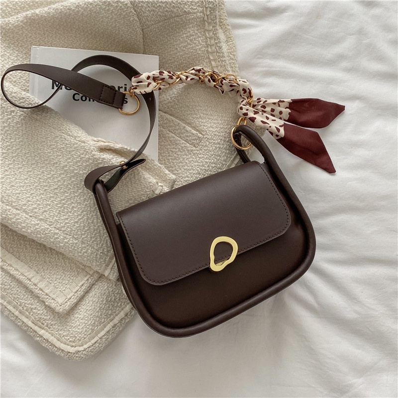 Túi đeo chéo nhỏ thời trang thu đông cho nữ