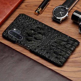 [XẢ HÀNG]ốp da samsung note 9/note 10/ S10 plus vân gù cá sấu cực chất