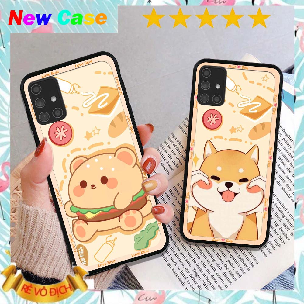Ốp lưng Samsung A31 / A51 / A71 in hình họa tiết động vật cute đáng yêu