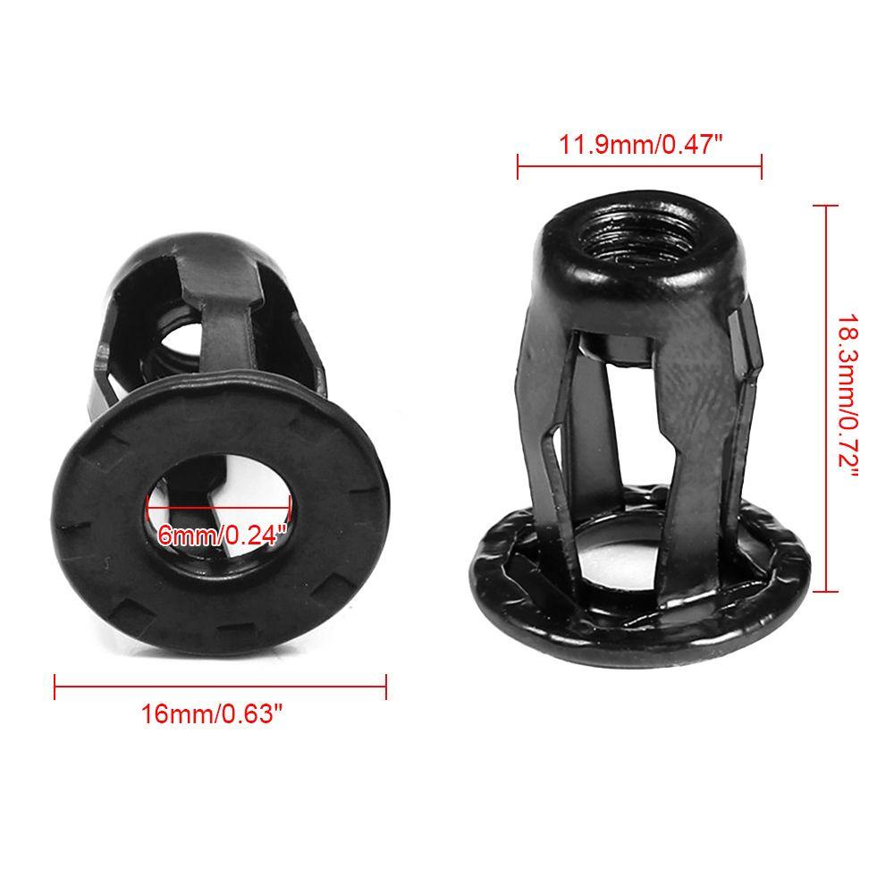Kẹp Cố Định Biển Số Xe Hơi NICKOLAS Chuyên Dụng