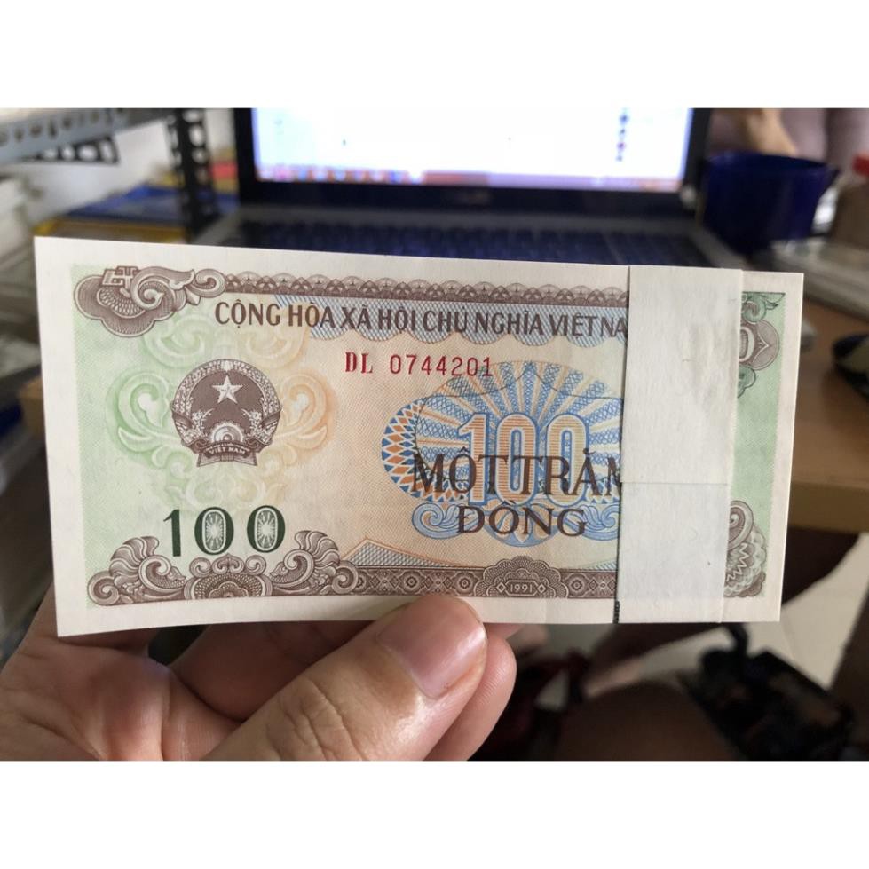 5 Tờ 100 VND cực hiếm