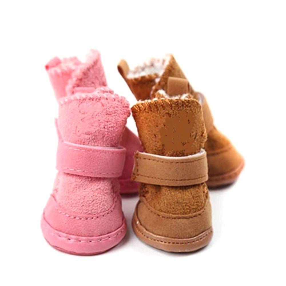 Giày Thể Thao Giữ Ấm Chống Trượt Thời Trang Thu Đông Cho Thú Cưng AUGUSTINA