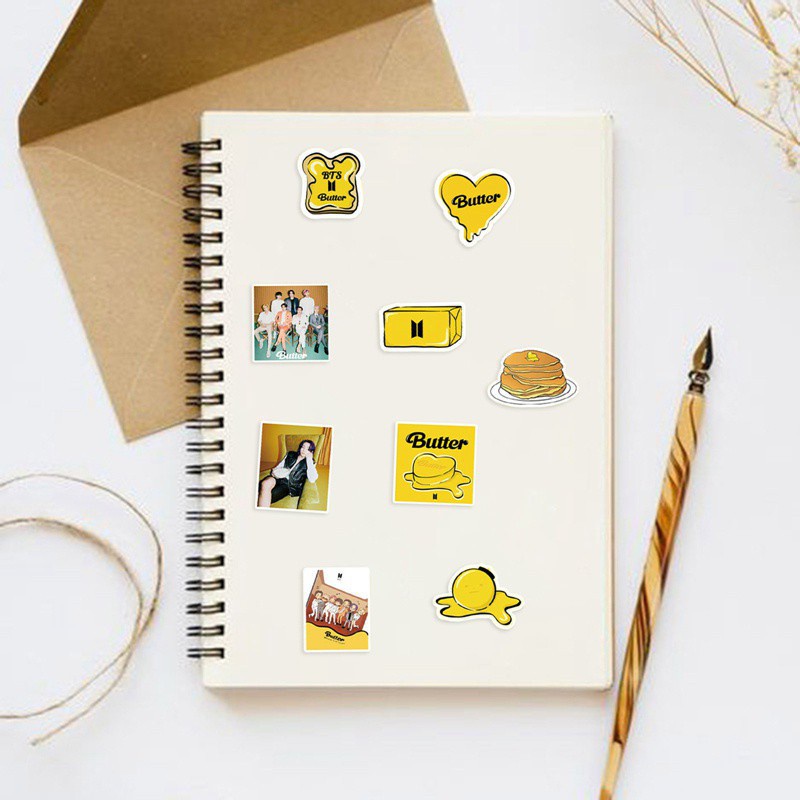 Bộ 100 Miếng Dán Trang Trí Album Mới