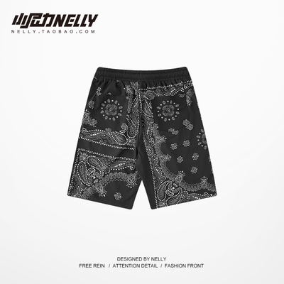 Quần short Nelly -Heybig mẫu QUẦN HỌA TIẾT