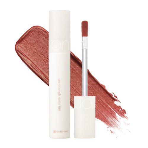 Son kem lì ROMAND mềm mịn mượt môi Hanbok See-Through Matte Tint 3.8g ROMA12 | BigBuy360 - bigbuy360.vn