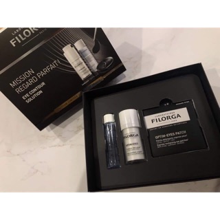 Set mắt Filorga Coffret Mission Regard Parfait
