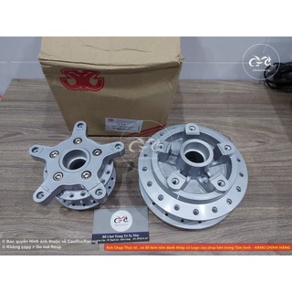 Đùm SYS EX150 sơn bạc ánh kim