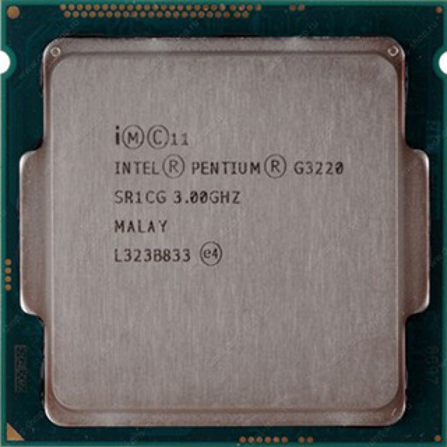 CPU socket 1150 G1840 G3220 20