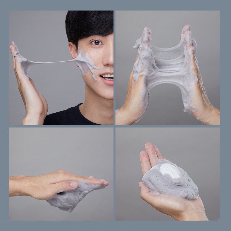 Sữa rửa mặt Skin Pro Blueman dưỡng ẩm, kiểm soát dầu, tẩy tế bào chết dành cho nam 120ml | BigBuy360 - bigbuy360.vn