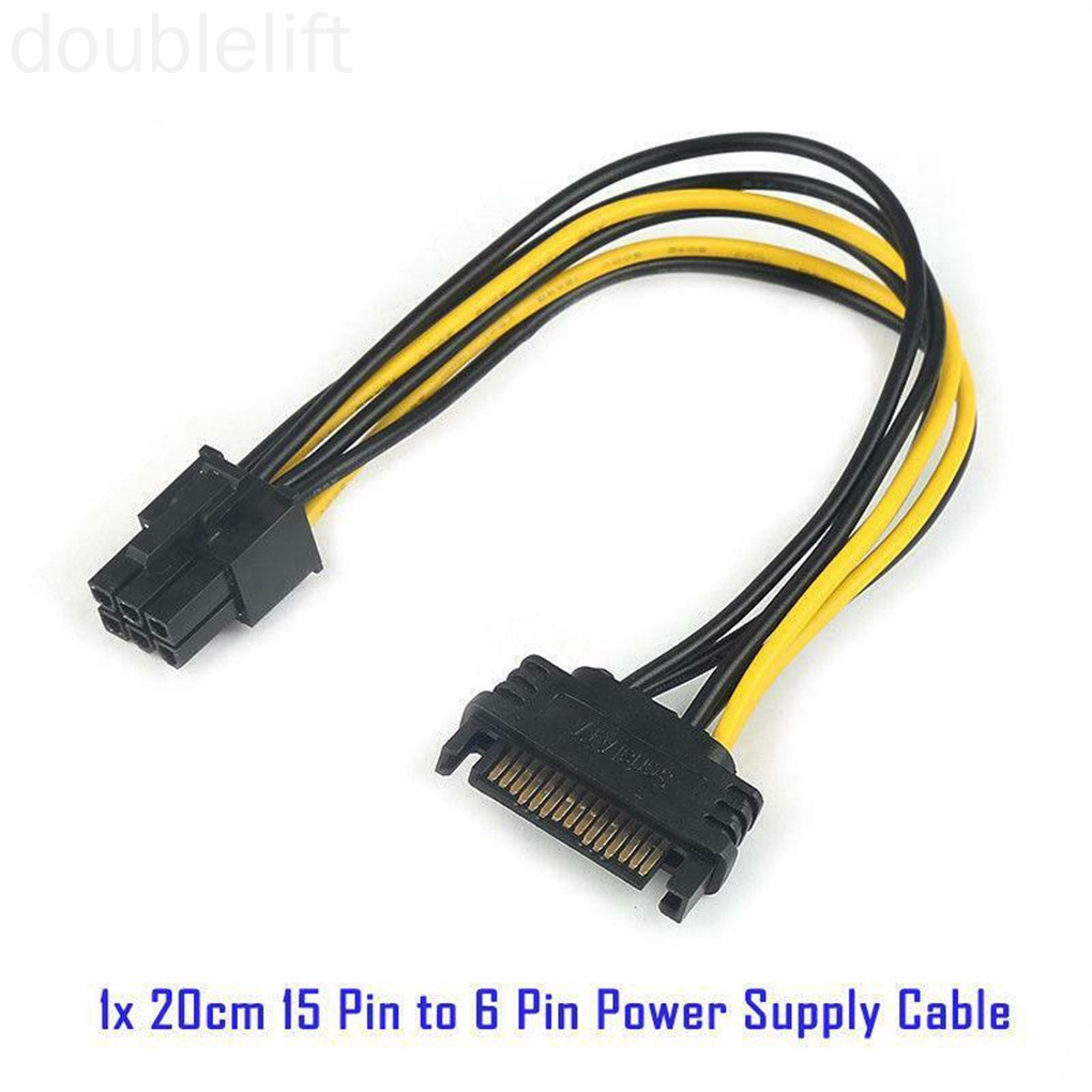 PCI-E Riser Board 1X to 16X GPU Extender Riser Card PCI-E USB 3.0 GPU Adapter with 6pin Interface doublelift store