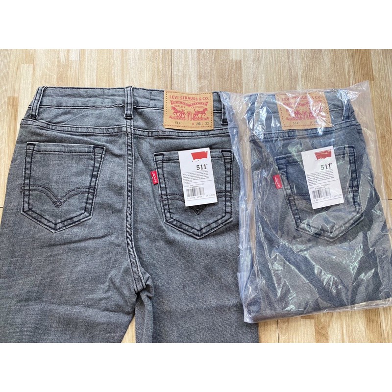 Quần Jean Quần Bò Xám Skinny Trơn lưng cao VNXK [ẢNH THẬT ] MÓM STORE | BigBuy360 - bigbuy360.vn