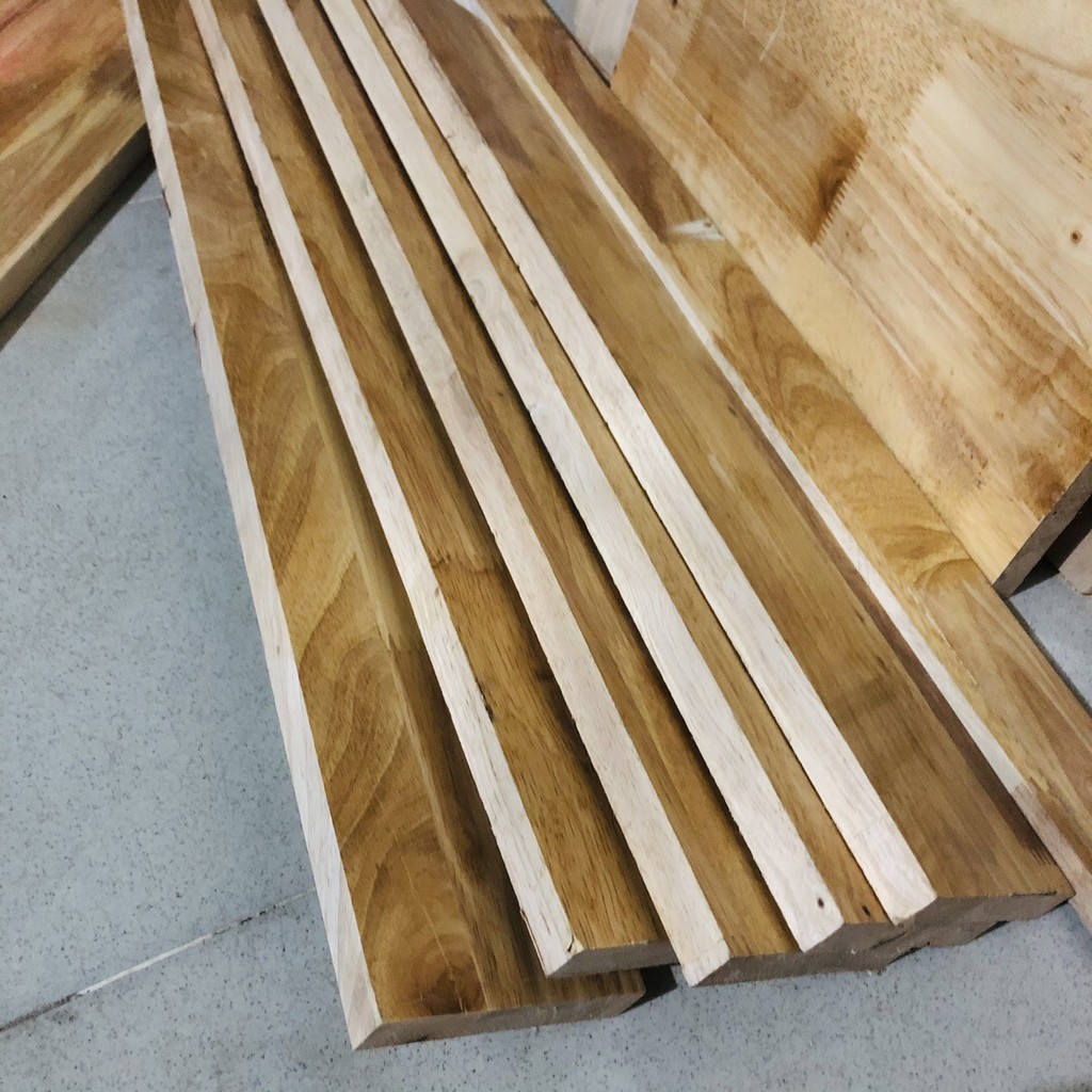 Mặt bàn 30x80x1.8cm (Giá Tại Xưởng)Mặt bàn gỗ cao su đầy đủ kích thước đã sơn,phủ bóng và bo góc- Mua về là dùng | BigBuy360 - bigbuy360.vn