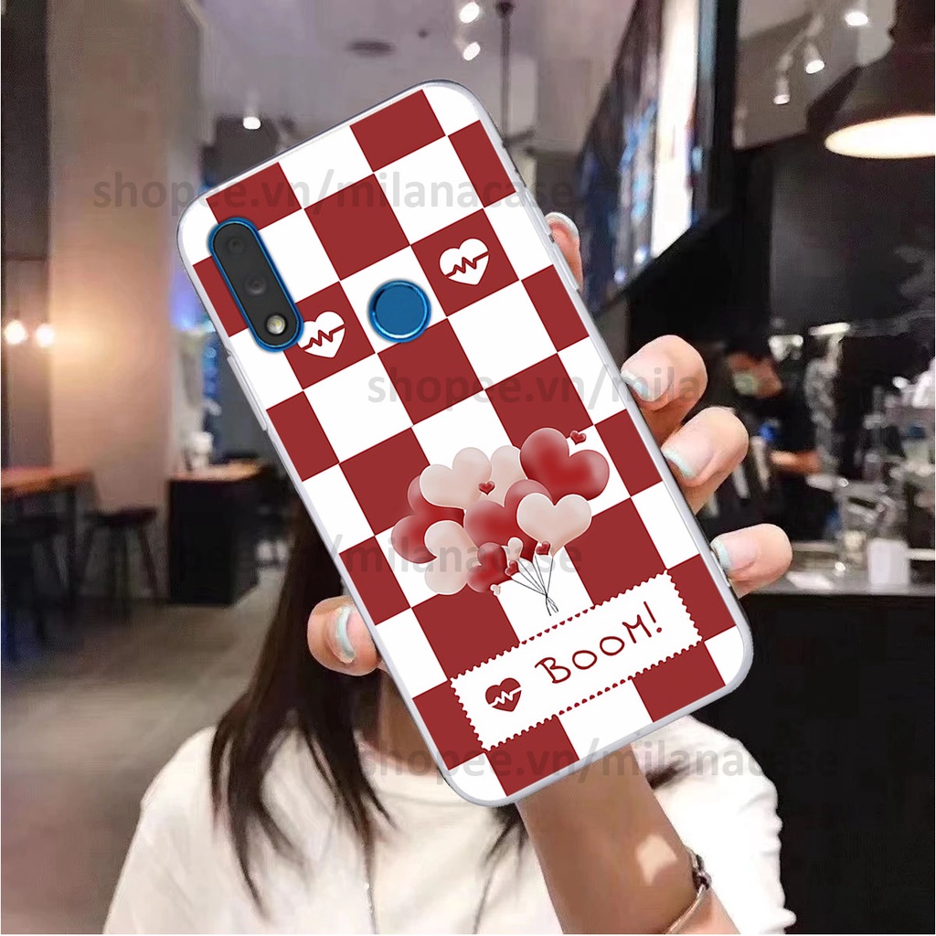 Ốp Vsmart Star 3 / Star 4 / Star3 / Star4 caro họa tiết nhiều màu sắc siêu đẹp thời trang cá tính
