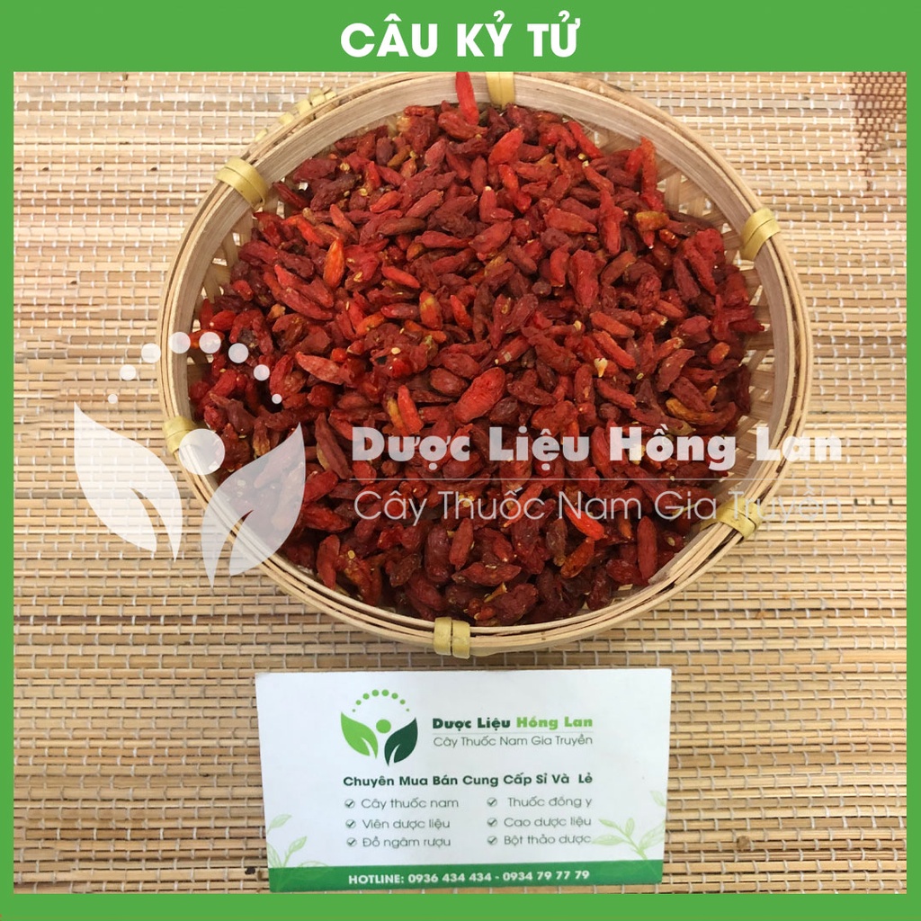 ✅   HẠT CÂU KỶ T.Ử khô đóng gói 100gam - congtyduoclieuhonglan