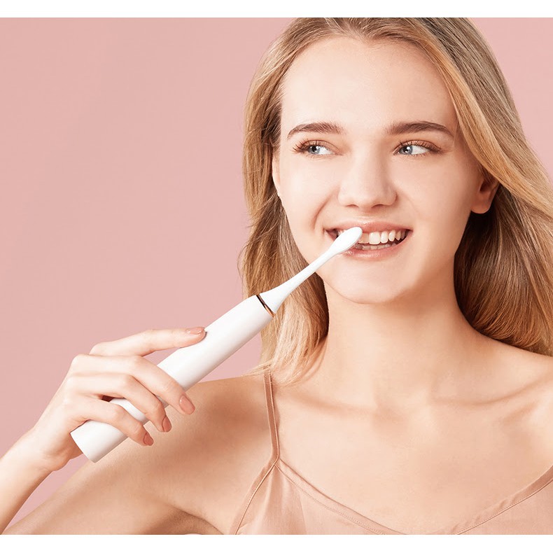 Bàn chải điện WéllSkins WX-YS200 Hồng / WX-YS100 Trắng chính hãng - Minh Tín Shop