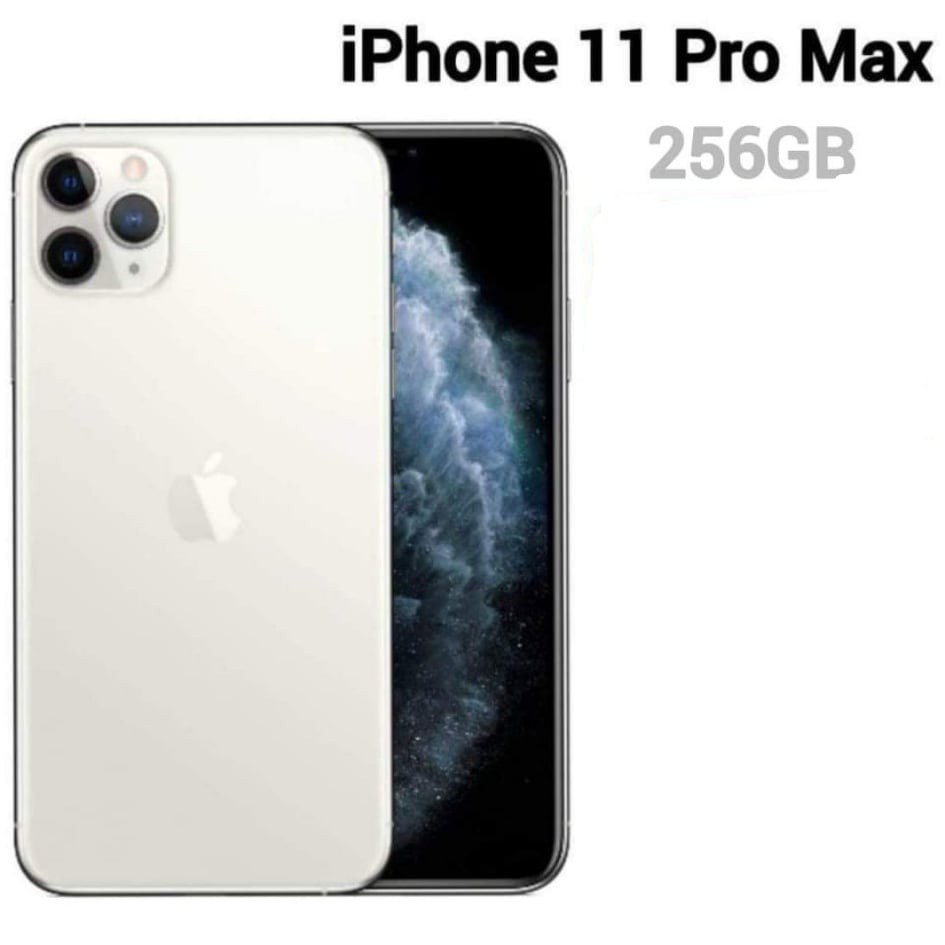 Điện thoại Apple iPhone 11 Pro Max bản 256GB + ốp lưng bảo vệ - Hàng mới 100% chưa kích hoạt
