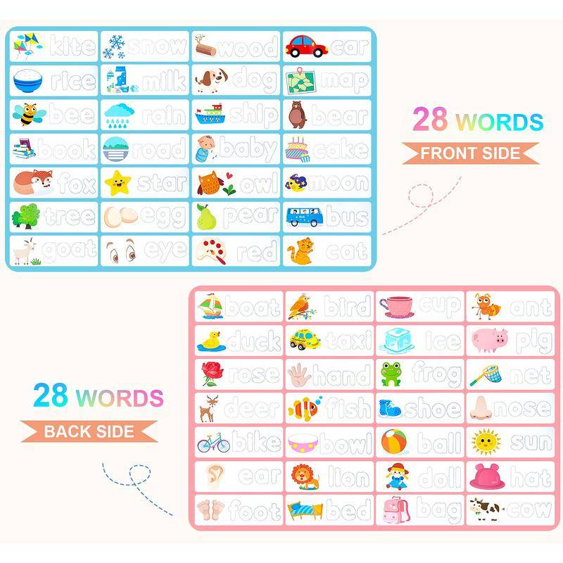Bộ Đồ Chơi Ghép Chữ ABC Bằng Gỗ Cho Bé