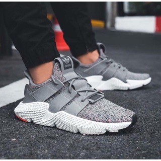 Giày Adidas Prophere xám cam Full Box