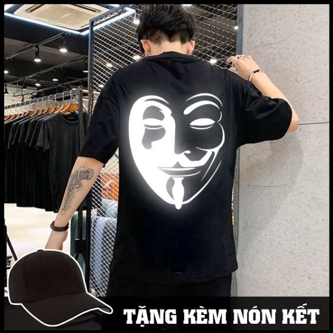 Vải Cotton Siêu Xịn (CÓ VIDEO)ÁO THUN PHẢN QUANG TAY LỠ NAM NỮ HACKER Takan Store