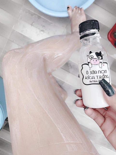 [Tặng kèm cọ hồng] SỮA Ủ NON KÍCH TRẮNG CÔ ĐẶC - 100ML | BigBuy360 - bigbuy360.vn