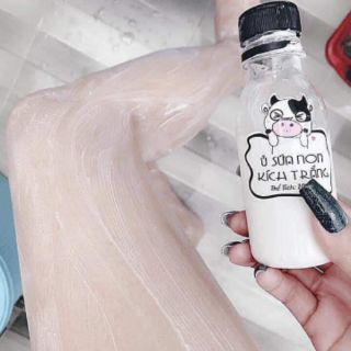 [Tặng kèm cọ hồng] SỮA Ủ NON KÍCH TRẮNG CÔ ĐẶC - 100ML