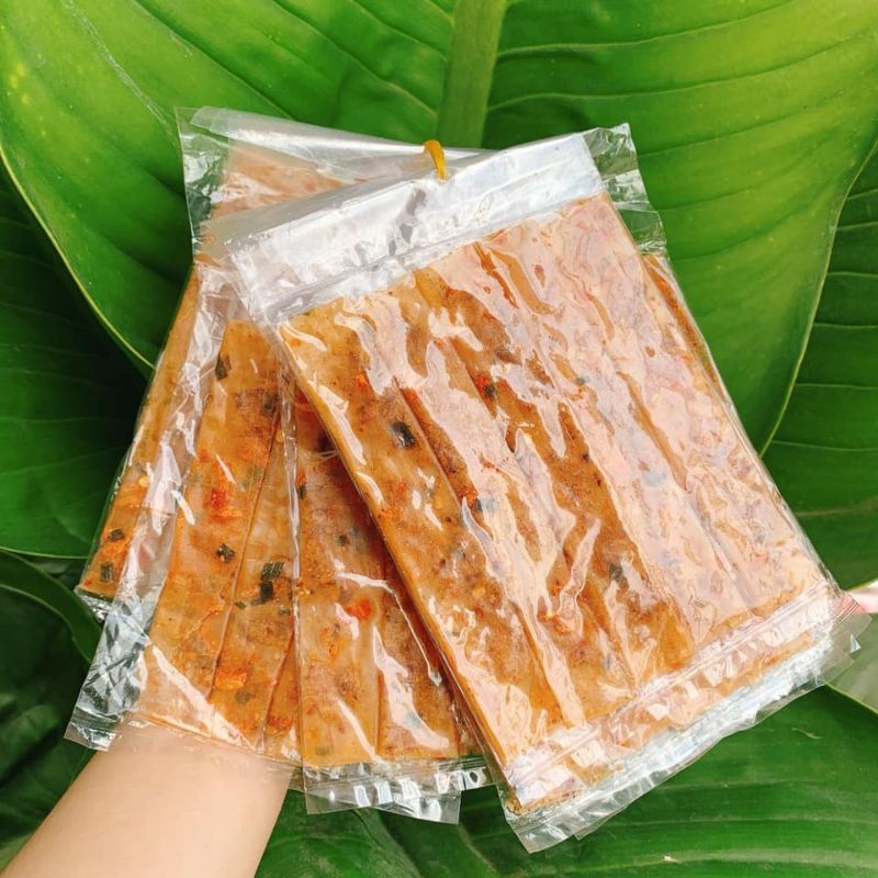 10 BỊCH BÁNH TRÁNG DẺO TÔM CUỐN HÀNH PHI CHÍNH GỐC TÂY NINH