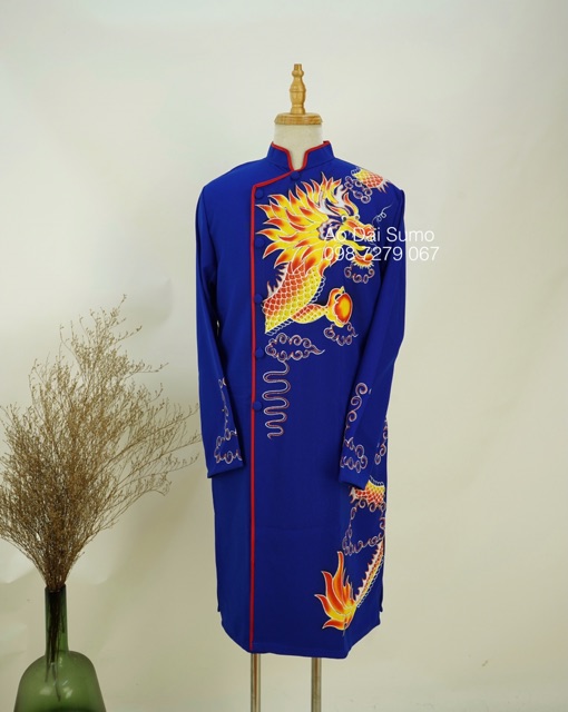 Áo dài cách tân nam