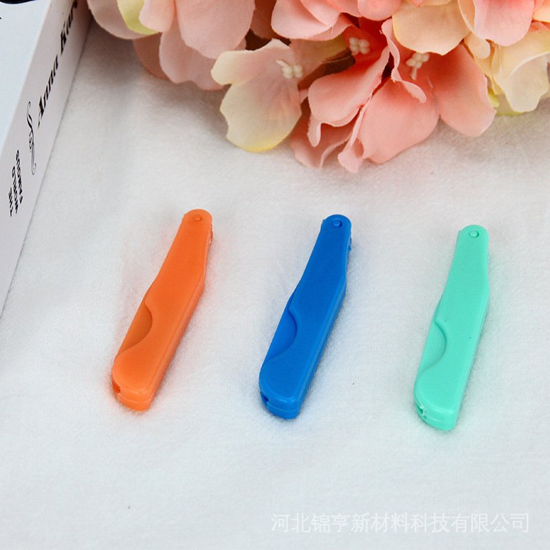 Bộ 3 dao tỉa lông mày bằng thép không gỉ