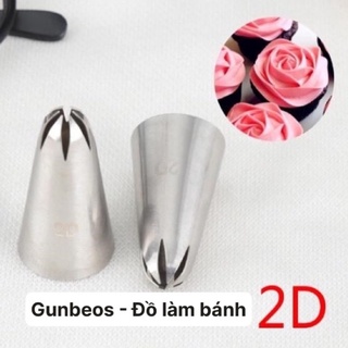 Đui bắt kem 2D size to