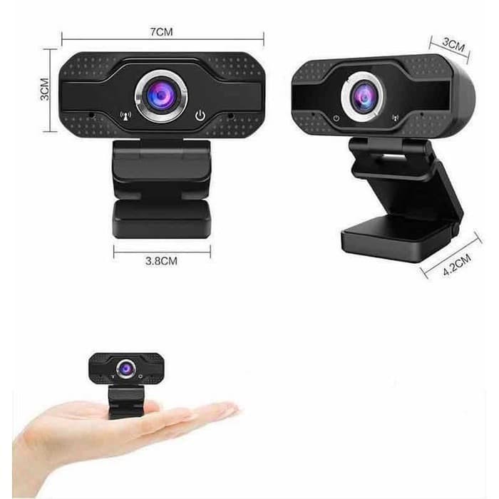 Webcam Kuke X4 1080p Fhd Kèm Mic Cho Máy Tính / Laptop X4 | BigBuy360 - bigbuy360.vn