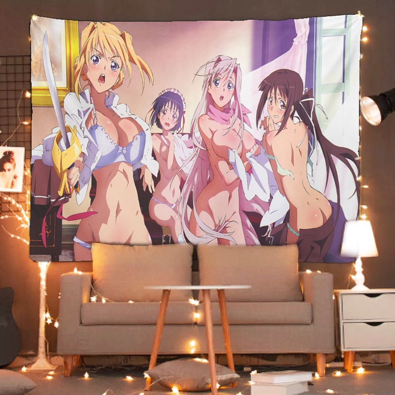 Tranh anime-Tặng móc_trang trí phòng-decor phong cực chất-miễn phí vận chuyển với gói freeship extra.Oder là có ngay.