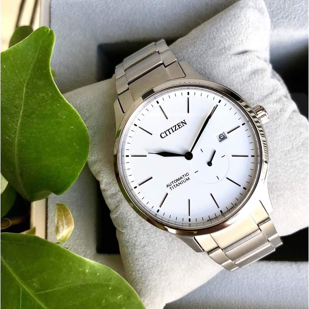 Đồng hồ nam Citizen Automatic Titanium NJ0090-81E/L/A