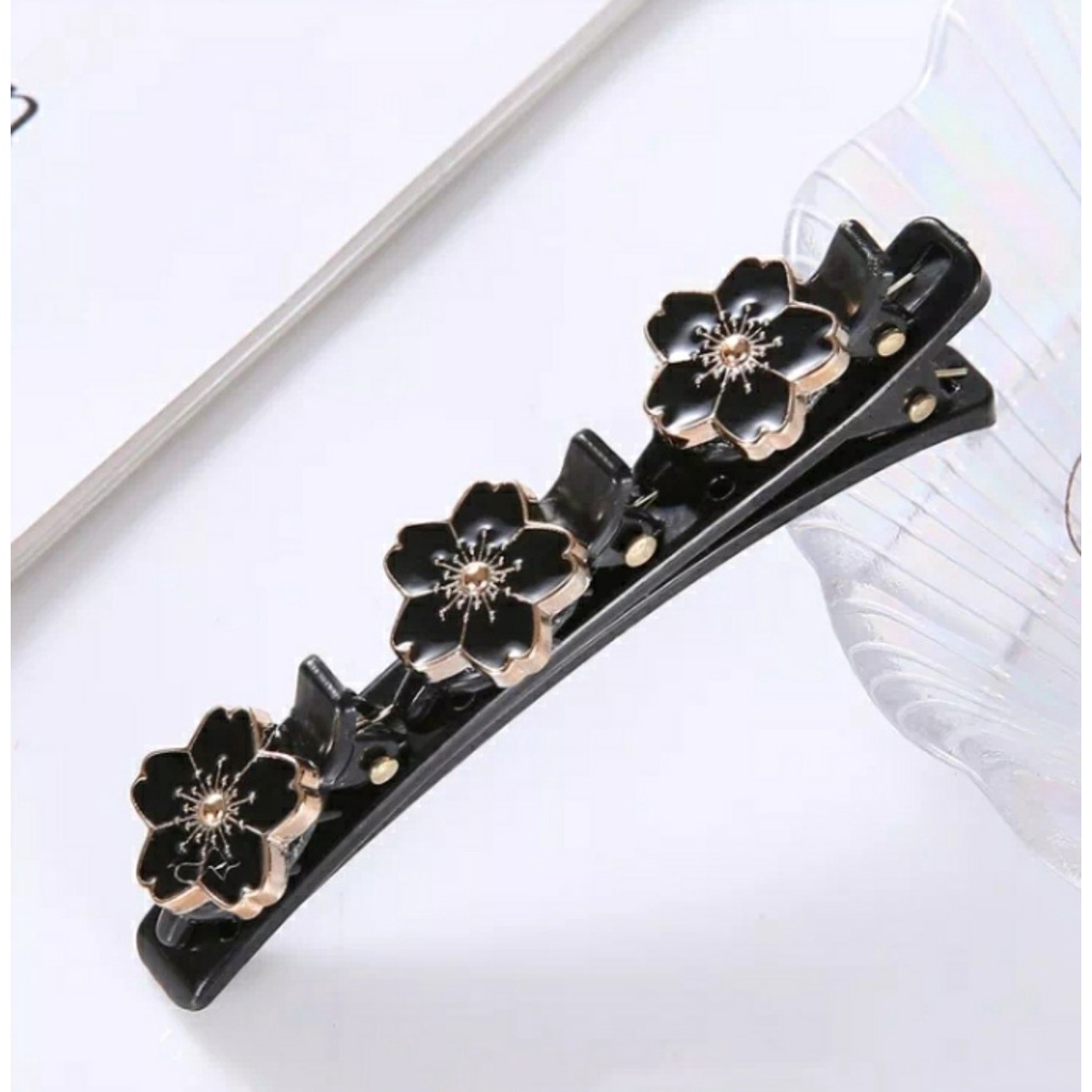 Kathy's Shop - kẹp tóc 2 tầng tạo kiểu thời trang