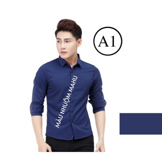 Thuốc nhuộm quần áo, màu Xanh đen MAHU_XANHDENA1