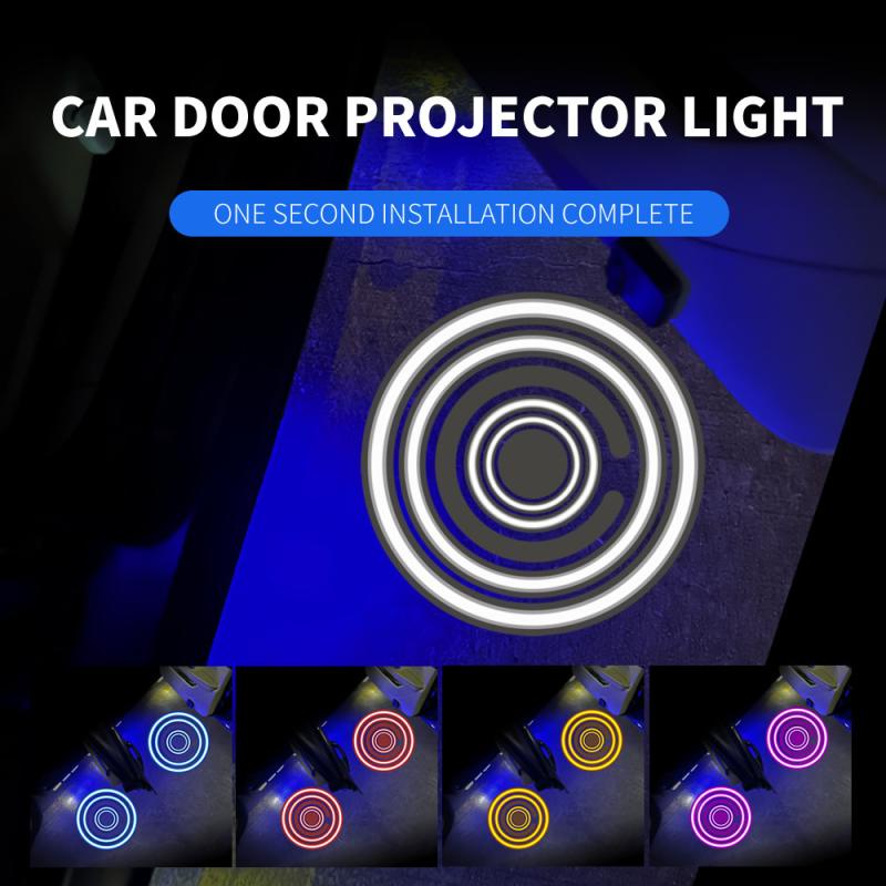 Công Tắc Đèn Led Cảm Biến Gắn Cửa Xe Hơi Có Cảm Biến Chuyển Động