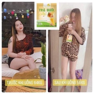 Trà bưởi giảm cân jenlly