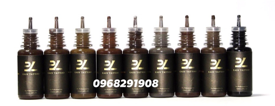 Mực phun xăm BL  đủ màu cơ bản