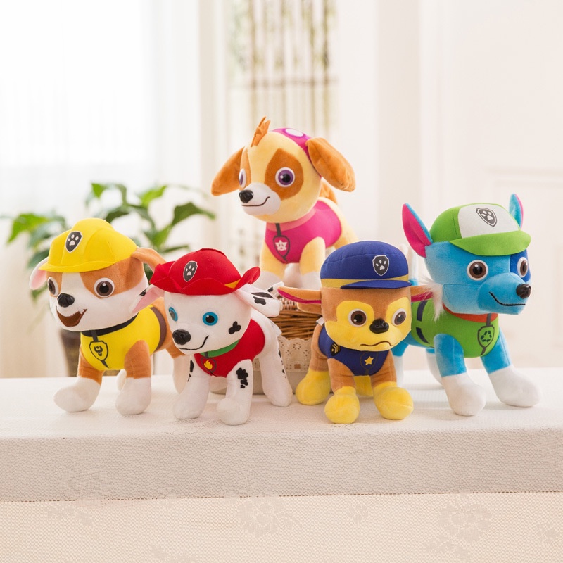 Thú nhồi bông hình chú chó dễ thương trong phim Paw Patrol