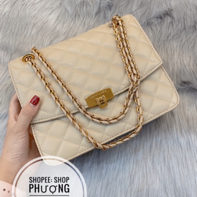 Túi trần ô khoá gập size 24cm loại đẹp ảnh thật (k hộp) | BigBuy360 - bigbuy360.vn