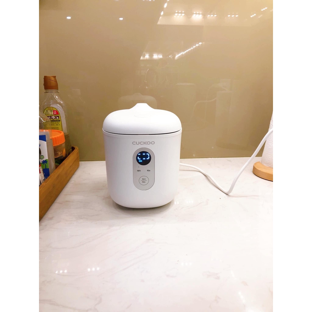 Nồi Cơm Điện Mini Cuckoo CR-0255MW 0.36L
