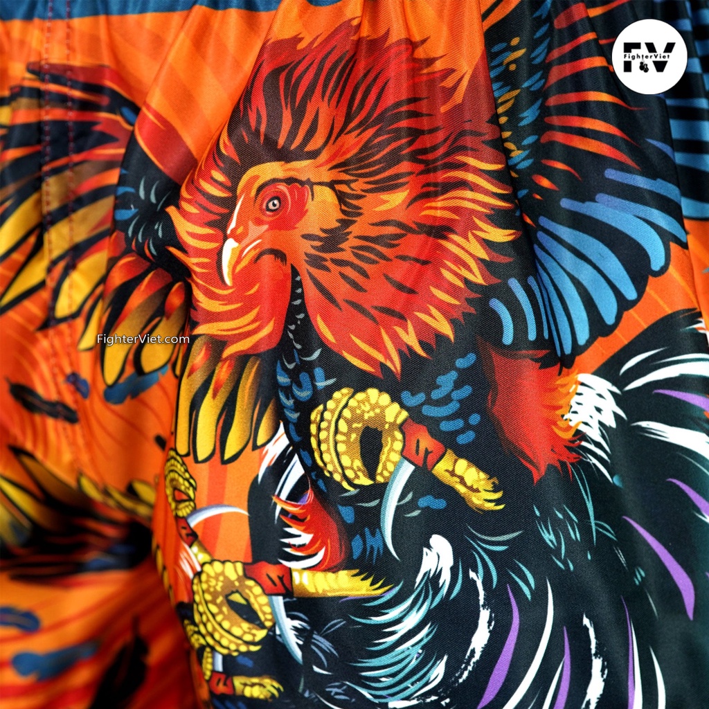Quần TUFF Muay Thai Boxing Shorts  Lethwei Rooster